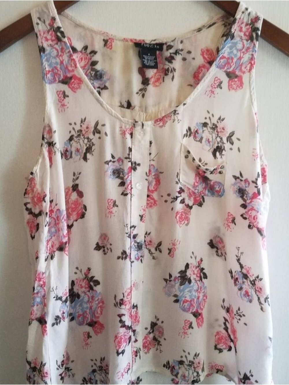 Floral printed Tank Top